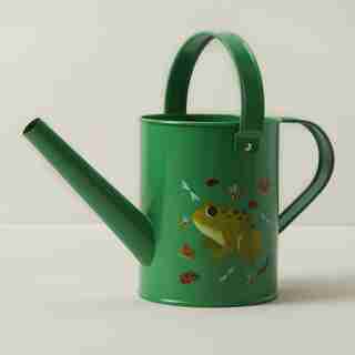 Crocodile Creek Gardening Frog & Ladybug Watering Can