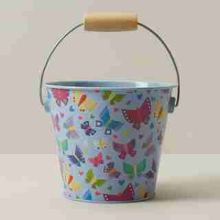 Crocodile Creek Gardening Butterflies Garden Pail