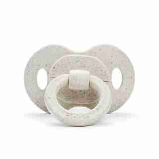 Elodie Details Bamboo Pacifer Natural Rubber - Lily White