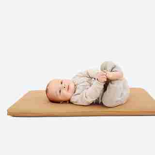 MICRO+ Padded Mat, Camel