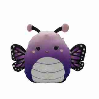 8" PURPLE BUTTERFLY - INDIGO EXCLUSIVE