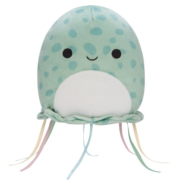 16" Squishmallows Forina Green Spotted Jellyfish by Squishmallow
