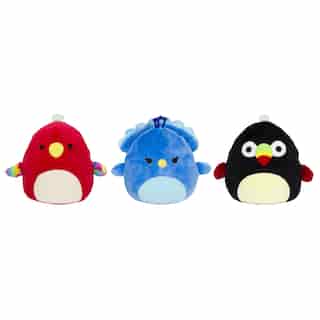 5" BIRDS SQUISHMALLOW 1 OF 3 ASSORTED STYLES