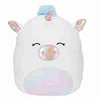Squishmallow 8" WHITE UNICORN