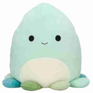 24" SQUISHMALLOW TEAL OCTOPUS
