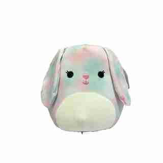 8" SQUISHMALLOW MULTICOLOUR BUNNY