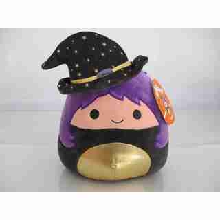 8" Halloween Purple Witch