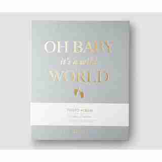 Printworks Photo Album Oh Baby It's Wild World