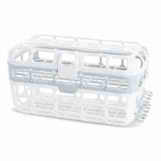 Munchkin High Capacity Dishwasher Basket - Grey