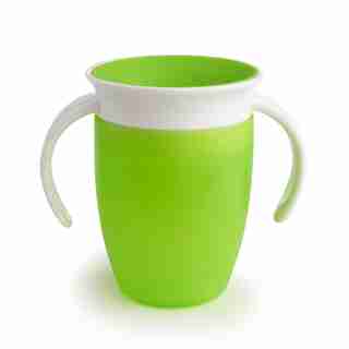 Munchkin Miracle 360-Degree 10 Oz Sippy Cup - Green