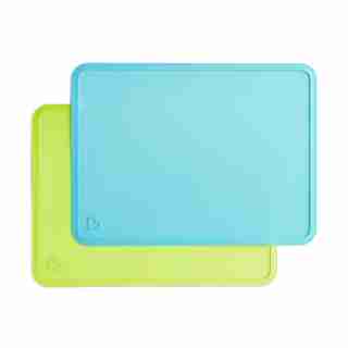 Spotless Silicone Placemat - Blue & Purple