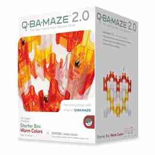 Q-BA-MAZE-Warm Colors