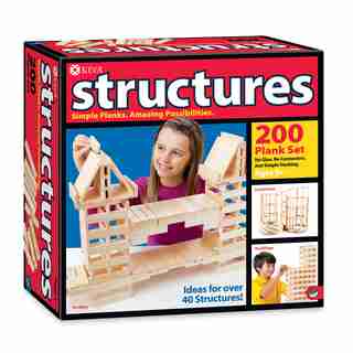 MindWare KEVA Structures 200 Piece Set
