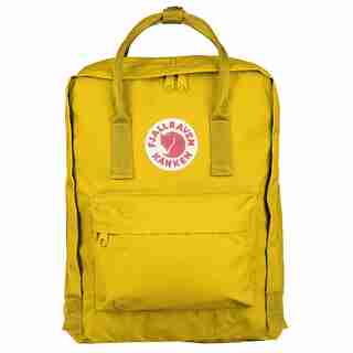 Kånken Original Backpack, Warm Yellow