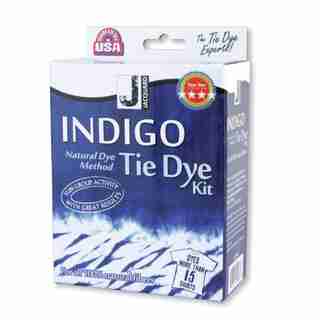 Indigo Tie Dye Kit