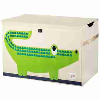 coffre à jouets - crocodile
