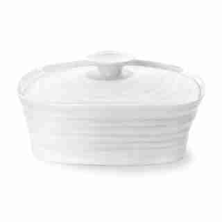 COVERED BUTTER DISH
