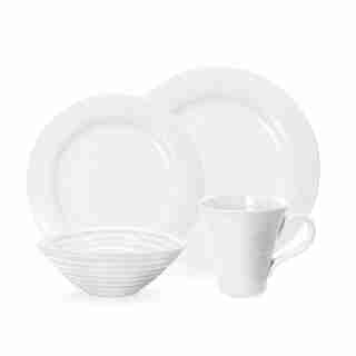 Sophie Conran 4-Piece Dinnerware Set – White