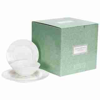 Sophie Conran 12-Piece Dinnerware Set – White