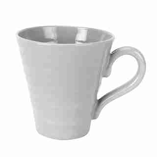 SET OF 4 MUGS, GREY