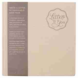 Livre-souvenir – Lettres à mon enfant