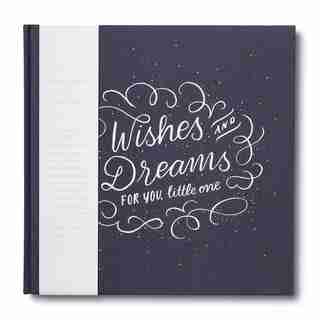 Compendium "Wishes & Dreams" livre de souvenir