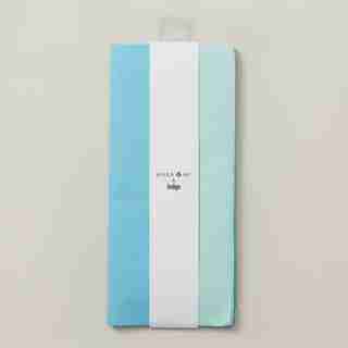 FSC Tissue Paper 2-Pack Aqua/Turquoise