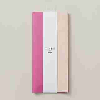 FSC Tissue Paper 2-Pack Pink/Fuschia