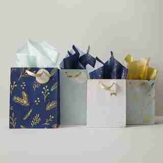 GIFT BAG BUNDLE PASTELS 5-PIECE SET