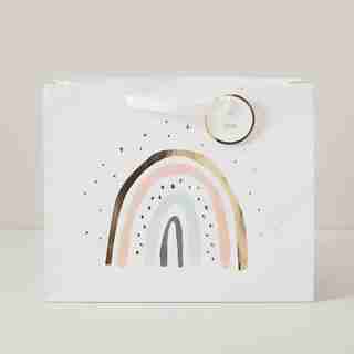 Mara-Mi FSC Baby XL Gift Bag - Vogue Rainbows