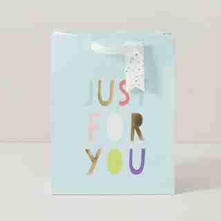 Mara-Mi FSC Birthday Large Gift Bag - Just For You