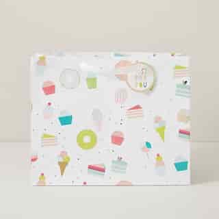 Mara-Mi FSC Birthday XL Gift Bag - Vogue Treats