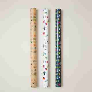 HOLIDAY ROLL WRAP BUNDLE, JOYFUL TIDINGS
