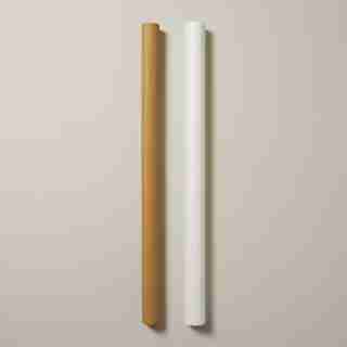 ROLL WRAP BUNDLE, KRAFT SET OF 2