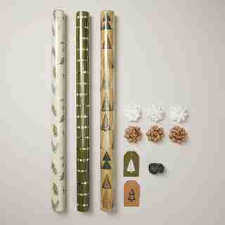 ROLL WRAP & TRIMS BUNDLE, ARTISAN