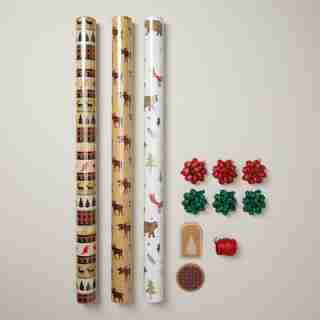 ROLL WRAP & TRIMS BUNDLE, CANADIANA