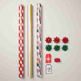 ROLL WRAP & TRIMS BUNDLE, MODERNIST