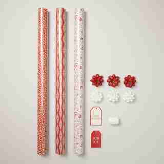 ROLL WRAP & TRIMS BUNDLE, TRADITIONAL
