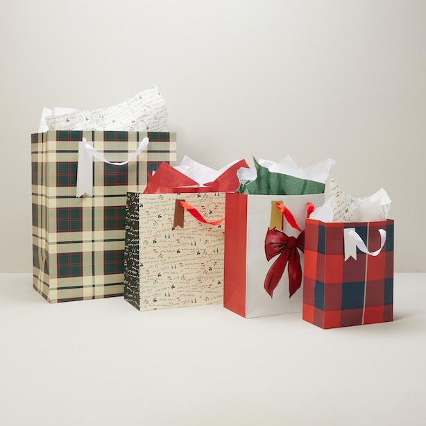 Bundle Gift Bags Traditionalist 5ct by NOTA Gifts www.chapters