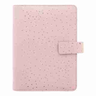 Filofax Confetti 2022 Organizer, Personal Size, Pink