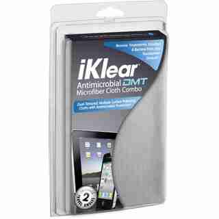 iKlear DMT Antimicrobacterial Microfiber Cloth