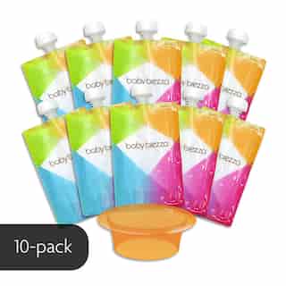 Baby Brezza 10 Pack Food Pouches