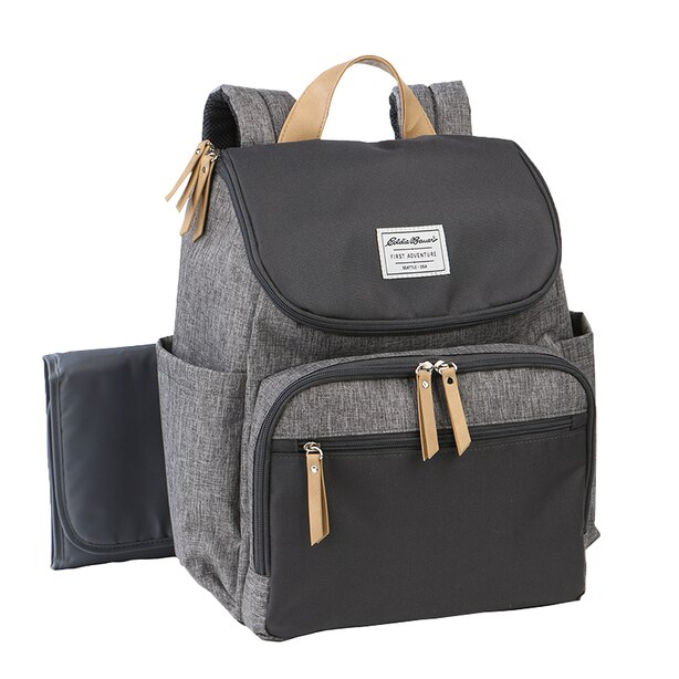 RIDGELINE BACKPACK DIAPER BAG - GREY