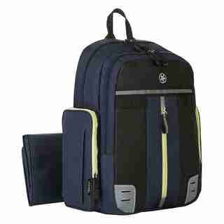 ADVENTURERS BACKPACK DIAPER BAG - NAVY, BLACK, CITRON