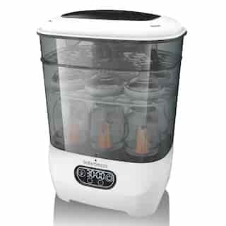 ONE STEP BABY BOTTLE STERILIZER DRYER ADVANCED, WHITE