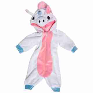 I'M A GIRLY UNICORN PYJAMAS TRICOLOR | FITS I'M A GIRLY FASHION DOLL 19"