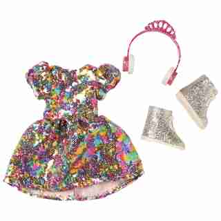 I’M A WOW NEVER ENOUGH GLITTER BOX | FITS I'M A WOW DOLL 14"
