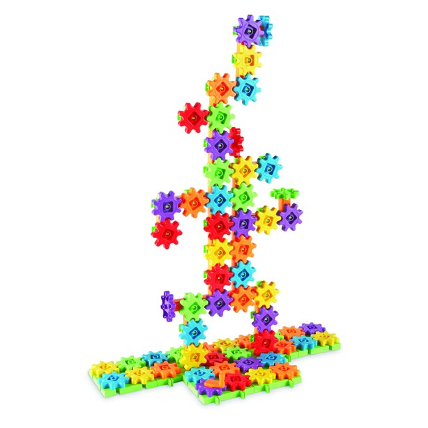 Gears! Gears! Gears! 150pc Super Building Set by Learning Resources