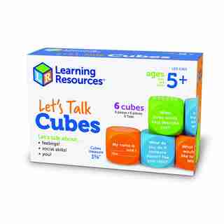 Learning Resources Let's Talk Cubes!