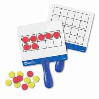 Learning Resources Magnetic Ten-Frame Answer Boards